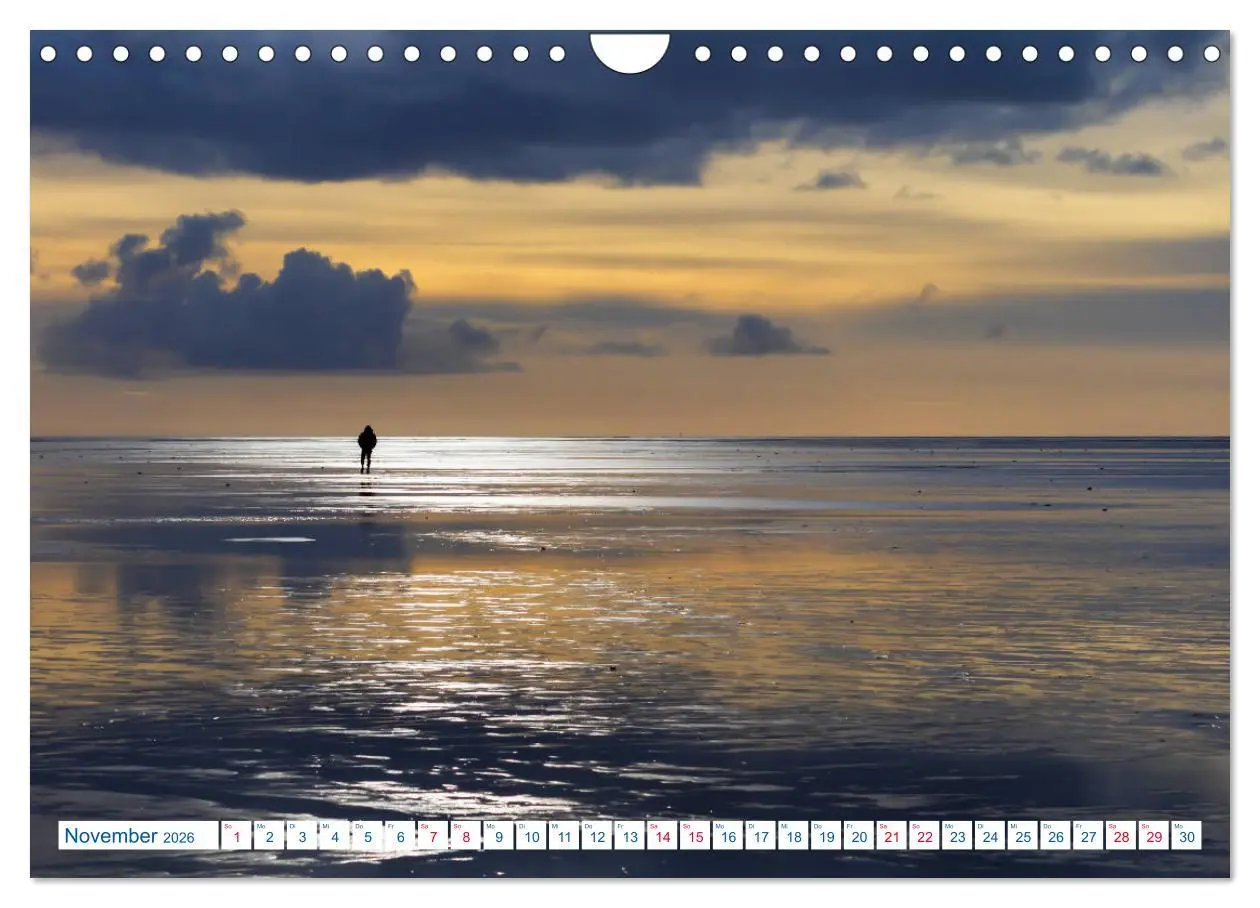 Bild: 9783457843352 | St. Peter-Ording Stranderlebnisse (Wandkalender 2026 DIN A4 quer),...