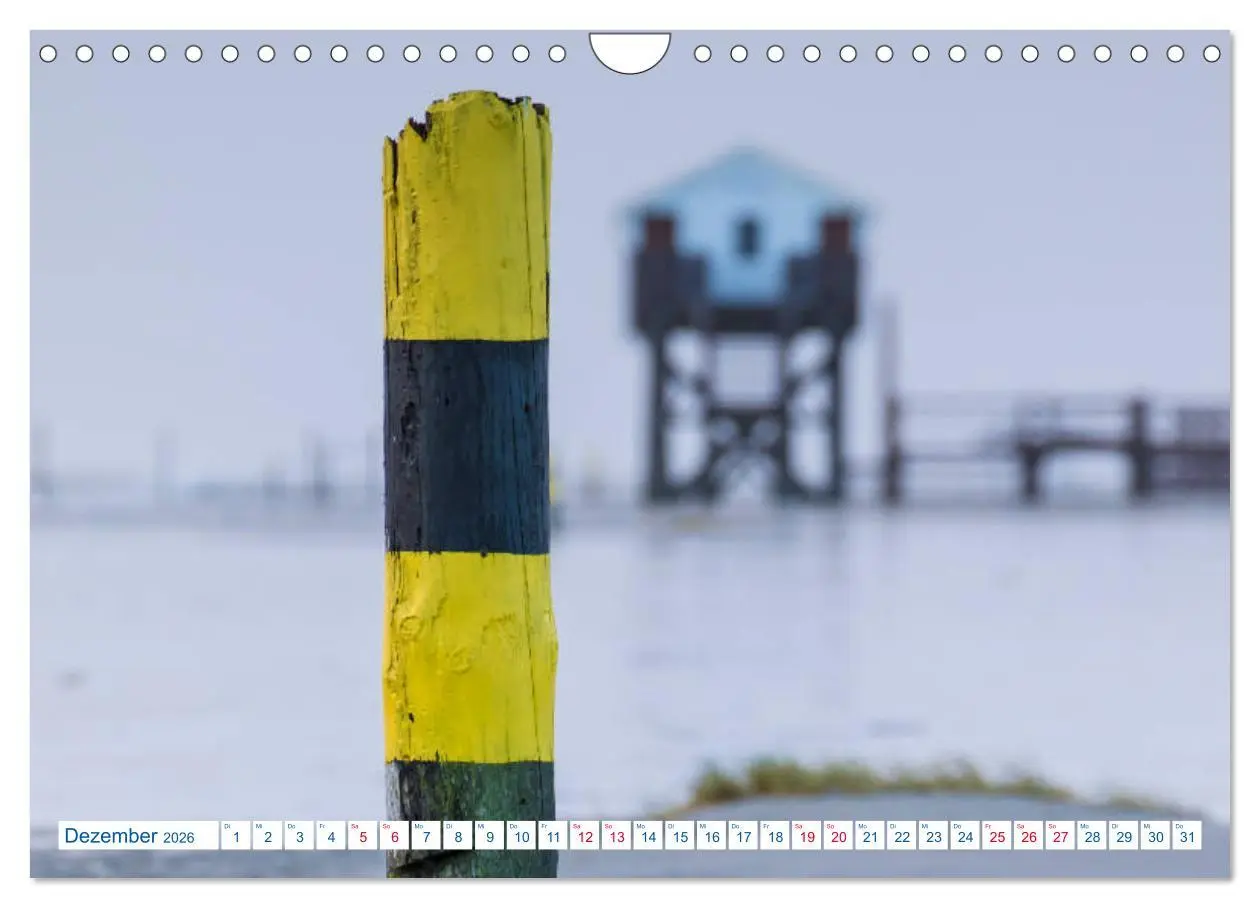 Bild: 9783457843352 | St. Peter-Ording Stranderlebnisse (Wandkalender 2026 DIN A4 quer),...