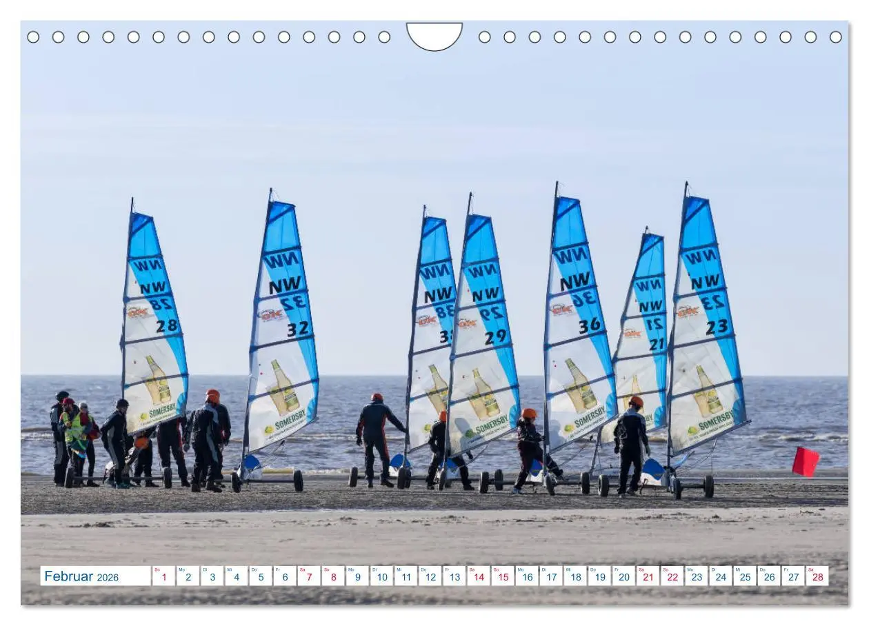 Bild: 9783457843352 | St. Peter-Ording Stranderlebnisse (Wandkalender 2026 DIN A4 quer),...