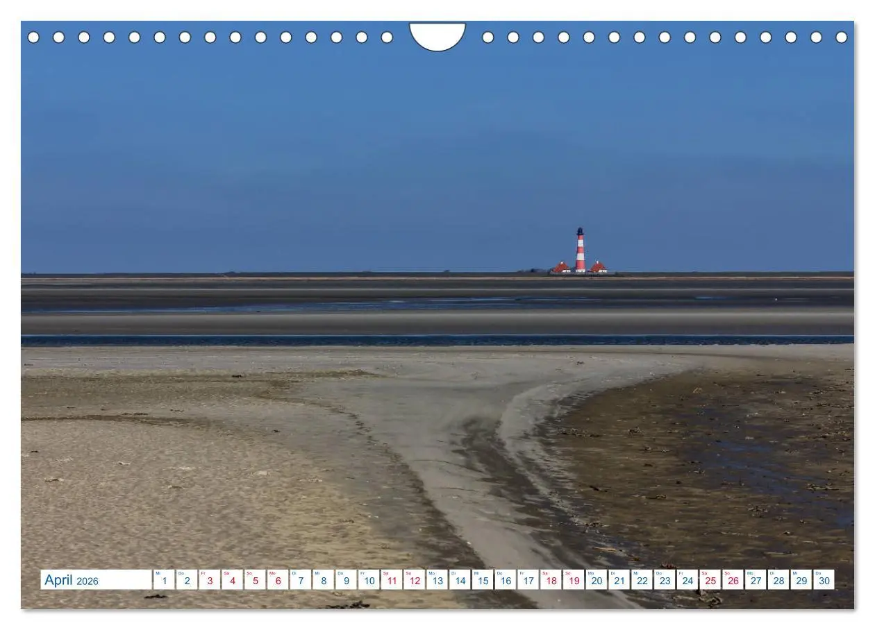 Bild: 9783457843352 | St. Peter-Ording Stranderlebnisse (Wandkalender 2026 DIN A4 quer),...