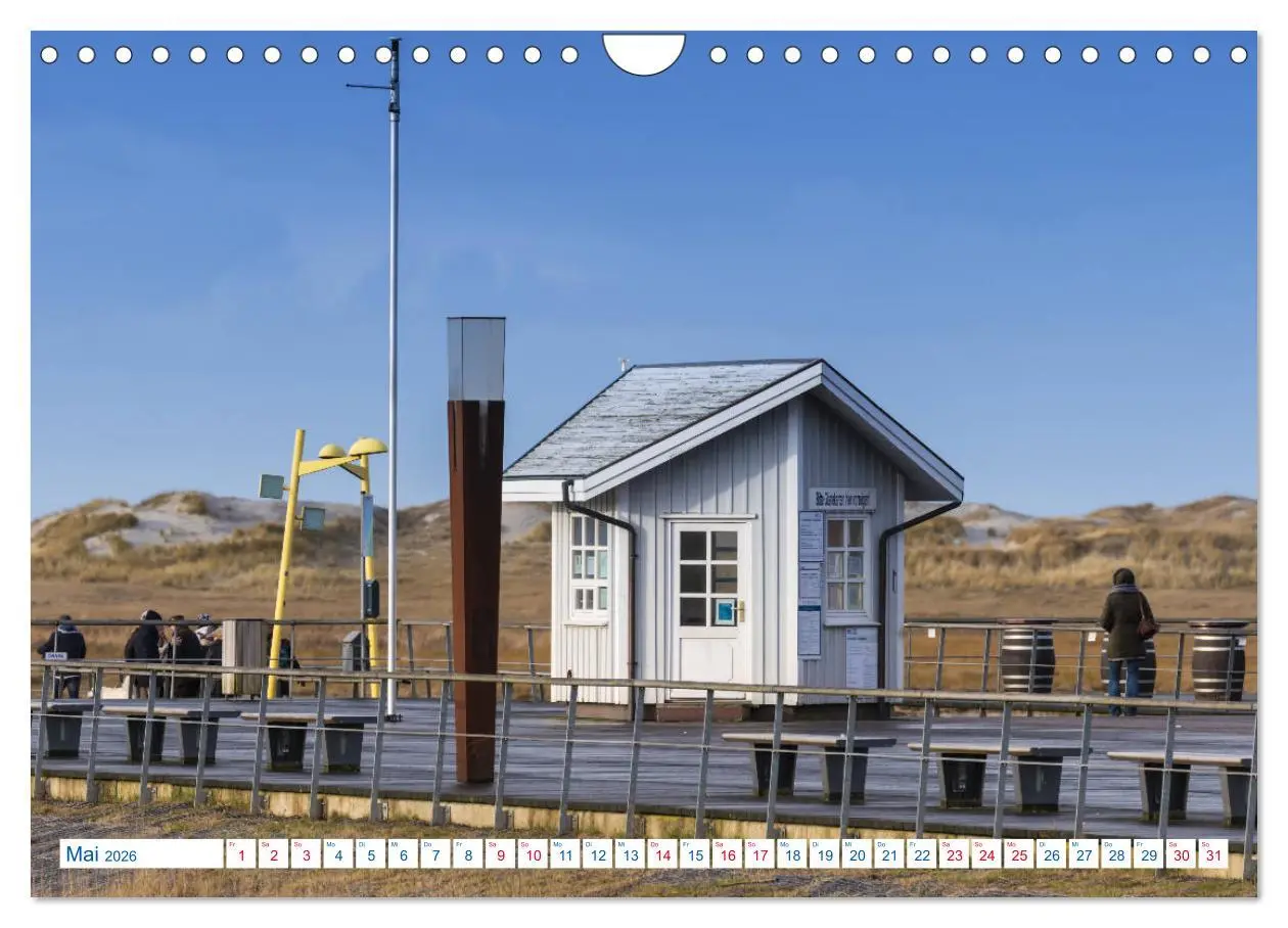 Bild: 9783457843352 | St. Peter-Ording Stranderlebnisse (Wandkalender 2026 DIN A4 quer),...