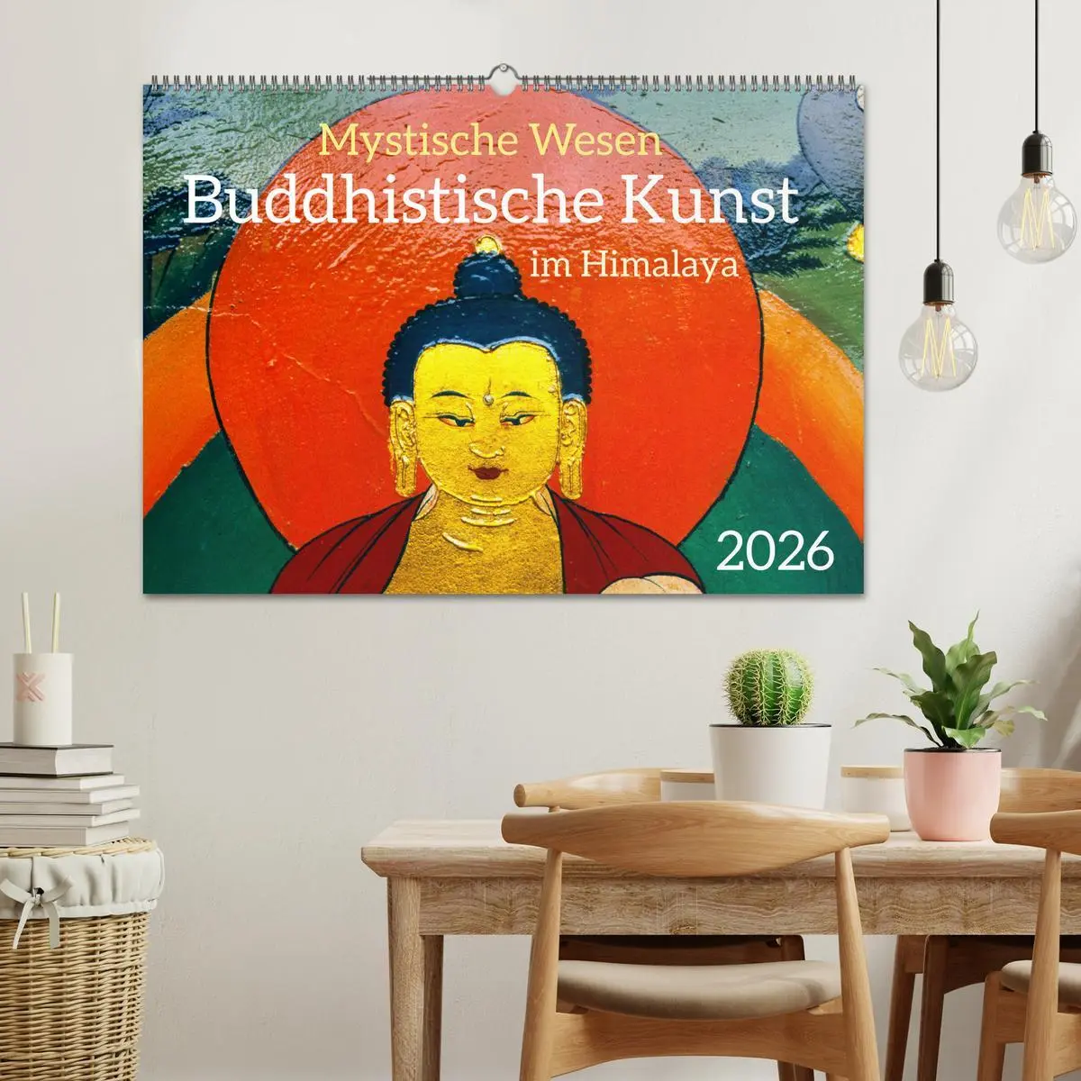 Bild: 9783457913352 | Mystische Wesen - Buddhistische Kunst im Himalaya (Wandkalender...