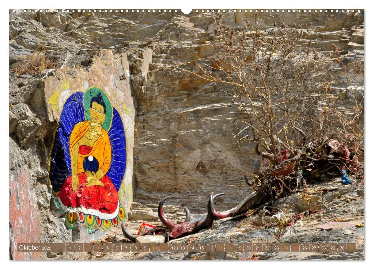 Bild: 9783457913352 | Mystische Wesen - Buddhistische Kunst im Himalaya (Wandkalender...