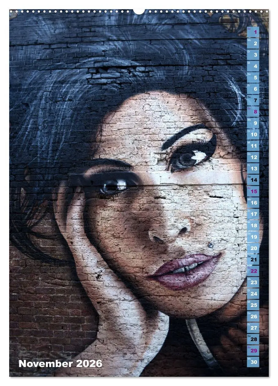 Bild: 9783516243352 | London - Hotspot der Street Art (hochwertiger Premium Wandkalender...