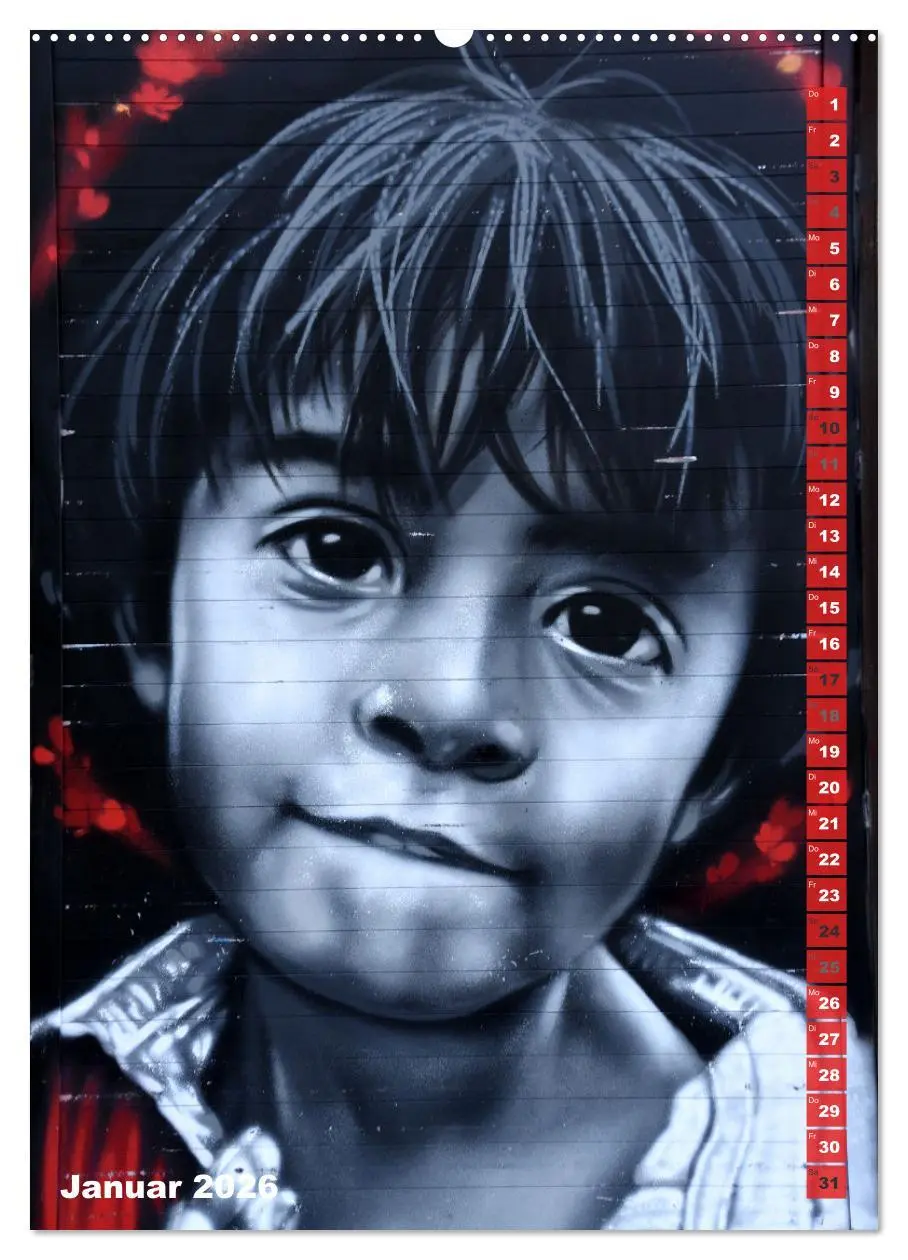 Bild: 9783516243352 | London - Hotspot der Street Art (hochwertiger Premium Wandkalender...