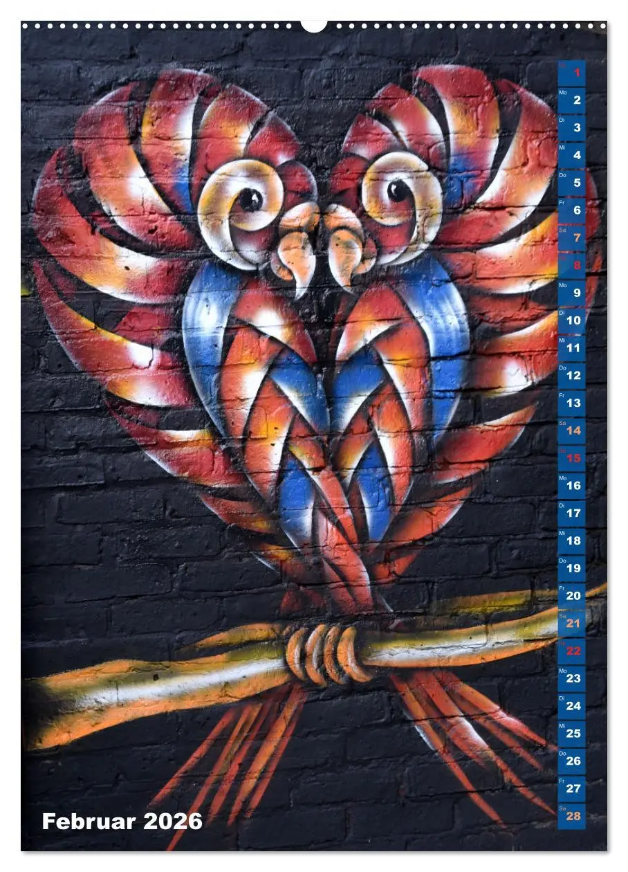 Bild: 9783516243352 | London - Hotspot der Street Art (hochwertiger Premium Wandkalender...