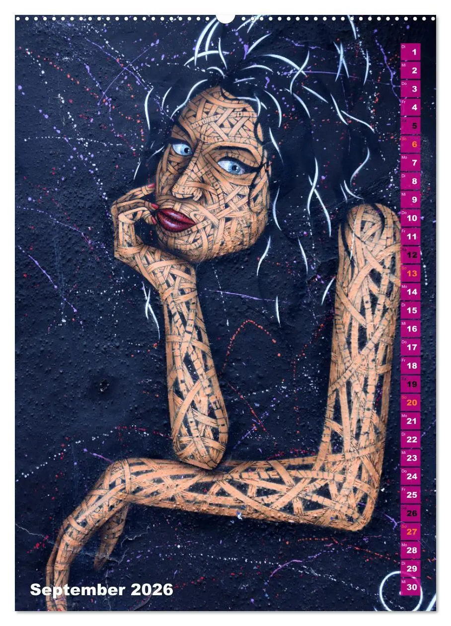 Bild: 9783516243352 | London - Hotspot der Street Art (hochwertiger Premium Wandkalender...