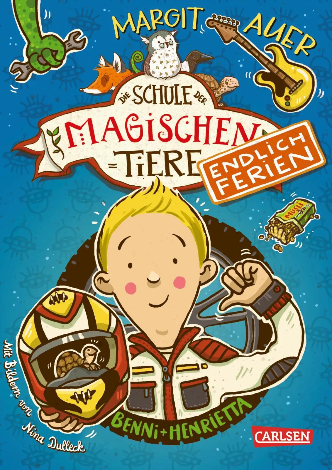 Cover: 9783551653352 | Die Schule der magischen Tiere. Endlich Ferien 5: Benni und Henrietta