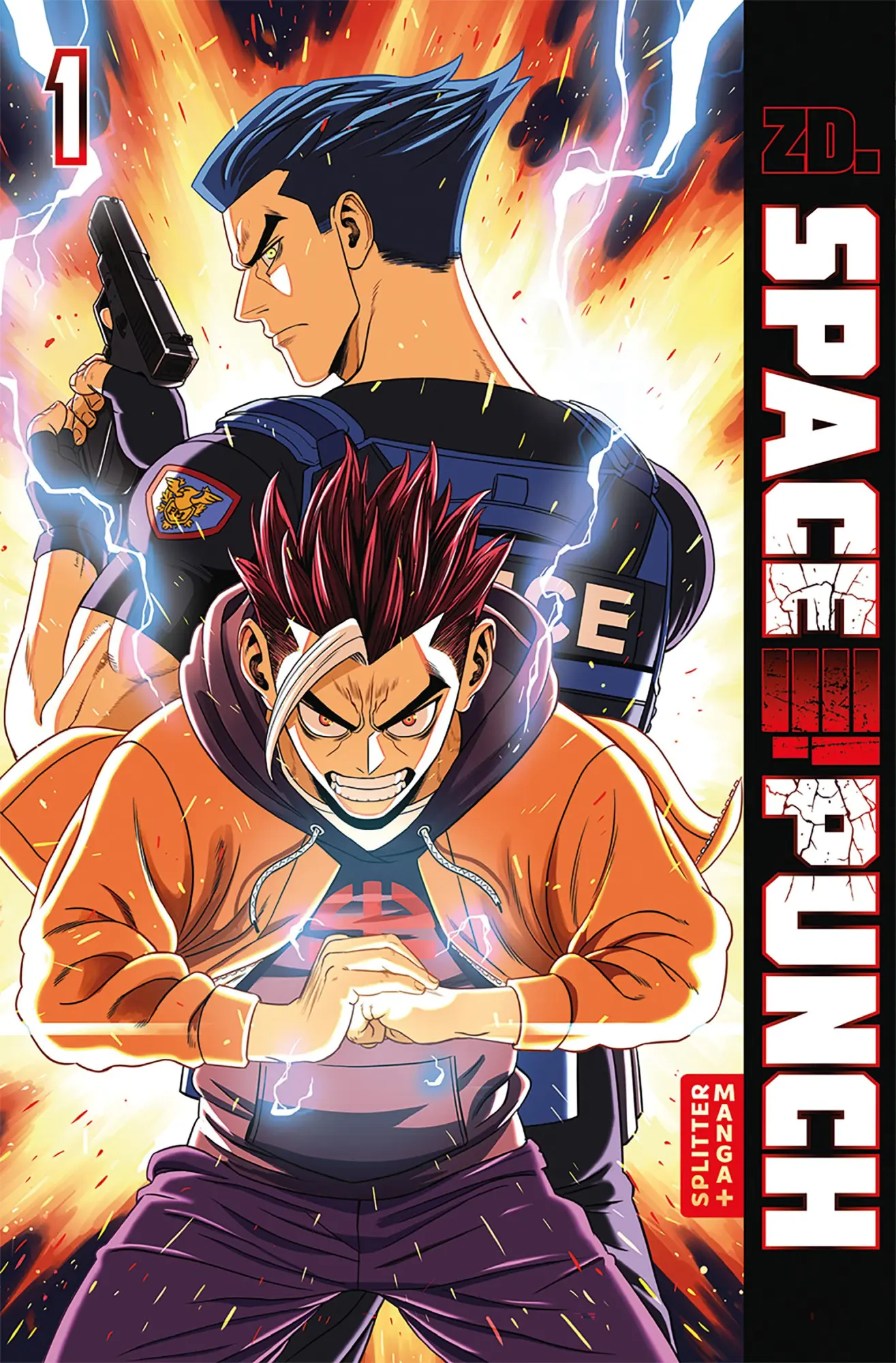 Cover: 9783689503352 | Space Punch 01 | Zd | Taschenbuch | 216 S. | Deutsch | 2025