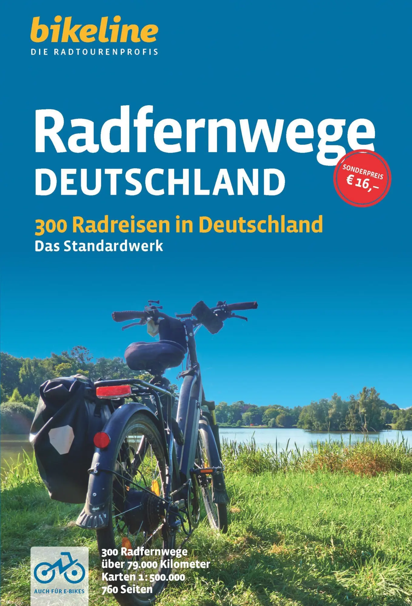 Cover: 9783711103352 | Radfernwege Deutschland | Esterbauer Verlag | Taschenbuch | 768 S.