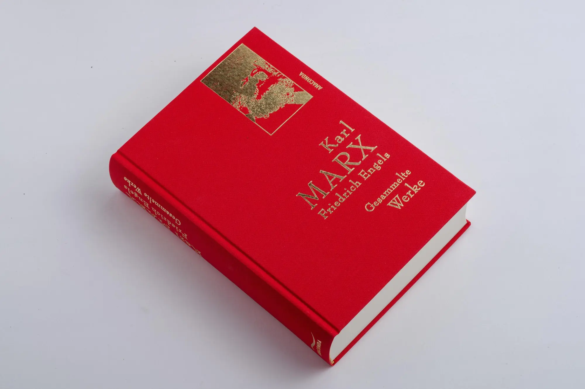 Bild: 9783730603352 | Karl Marx / Friedrich Engels - Gesammelte Werke (Leinenausg. mit...