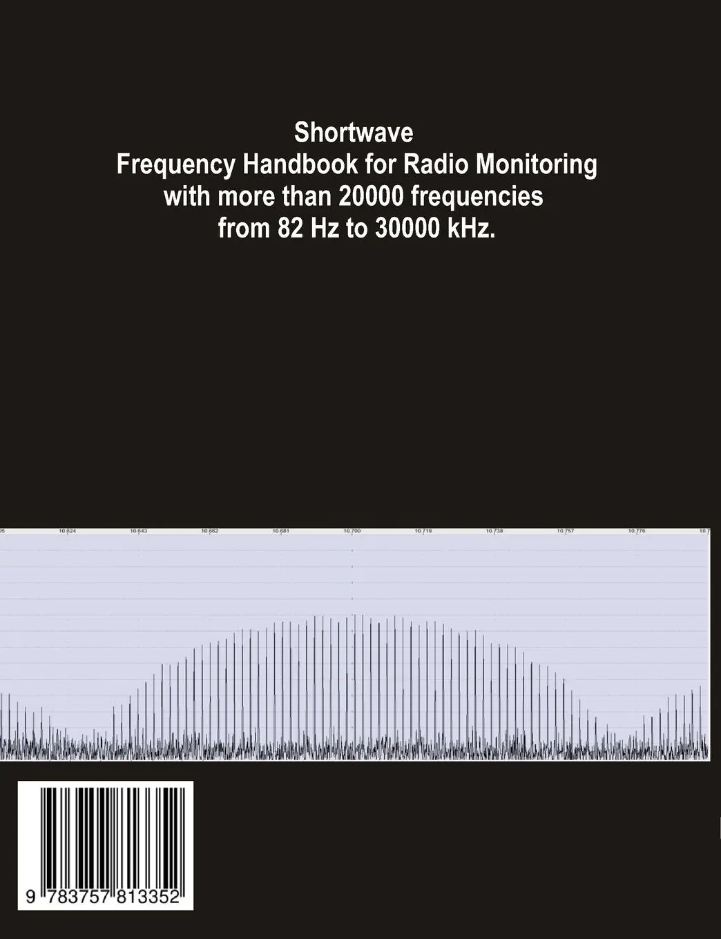 Rückseite: 9783757813352 | Frequency Handbook for Radio Monitoring | Edition 2023 | Proesch