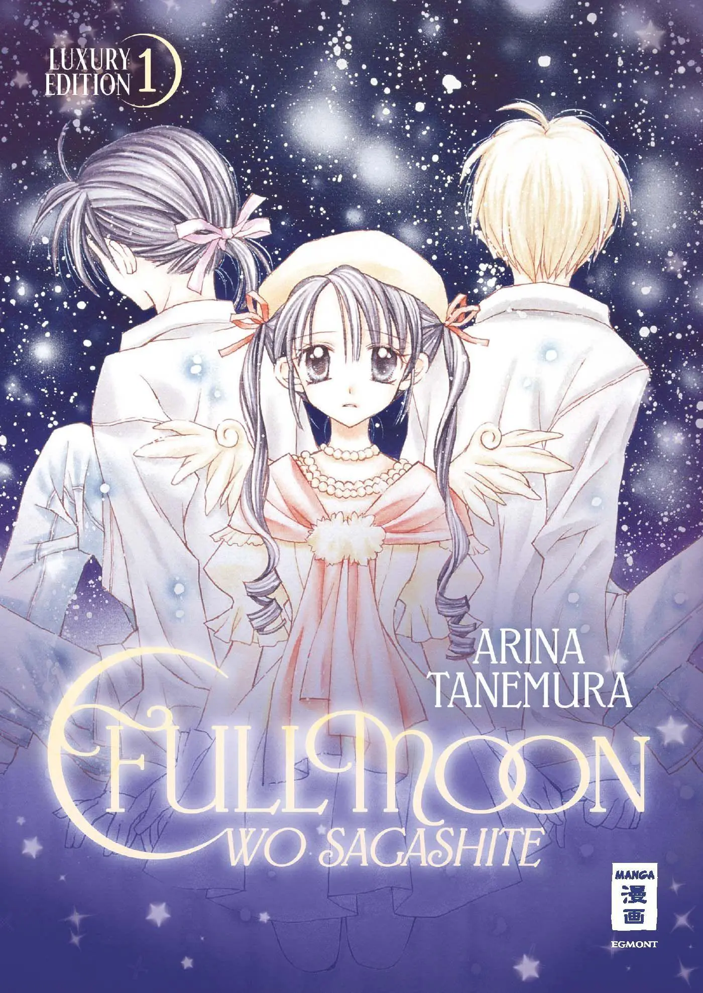 Cover: 9783770443352 | Fullmoon wo Sagashite - Luxury Edition 01 | Arina Tanemura | Buch