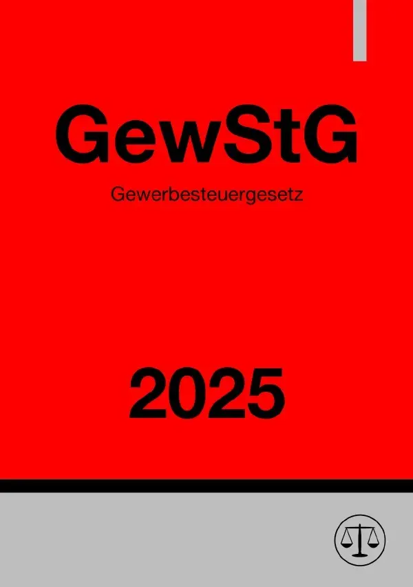 Cover: 9783818743352 | Gewerbesteuergesetz - GewStG 2025 | Ronny Studier | Taschenbuch | 2024