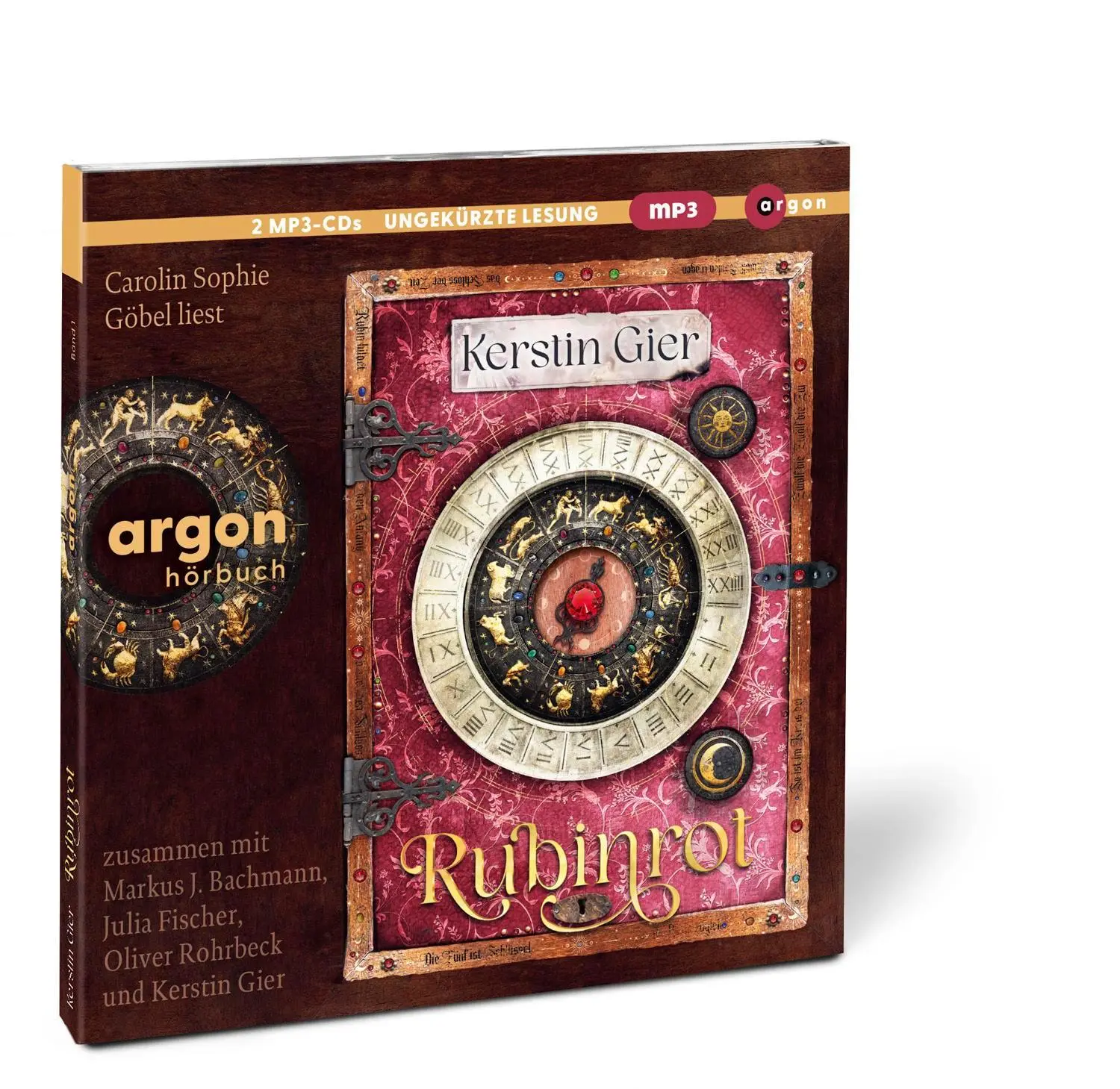 Bild: 9783839843352 | Rubinrot | Kerstin Gier | MP3 | 2 Audio-CDs | Deutsch | 2025