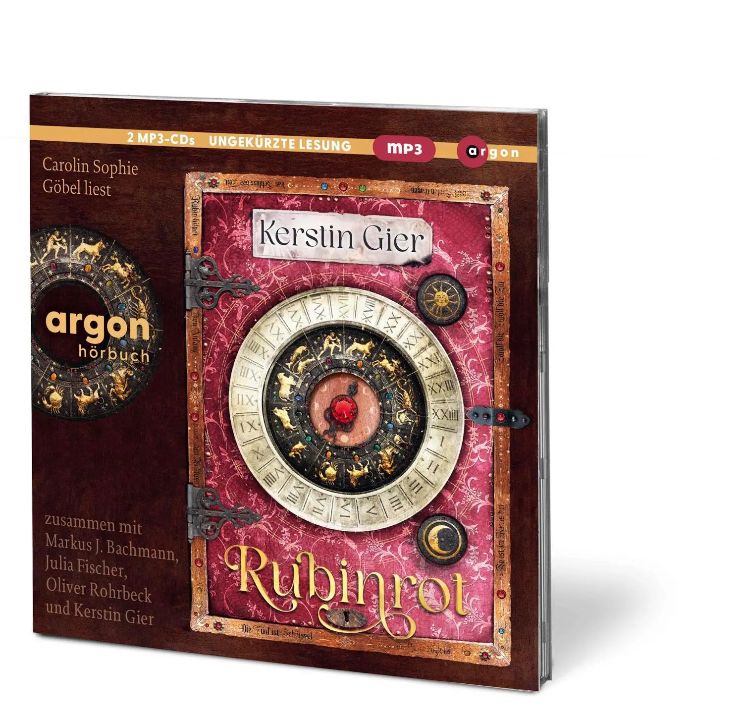 Bild: 9783839843352 | Rubinrot | Kerstin Gier | MP3 | 2 Audio-CDs | Deutsch | 2025