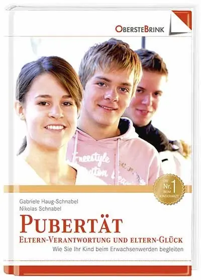 Cover: 9783934333352 | Pubertät: Eltern-Verantwortung und Eltern-Glück | Buch | 218 S. | 2008