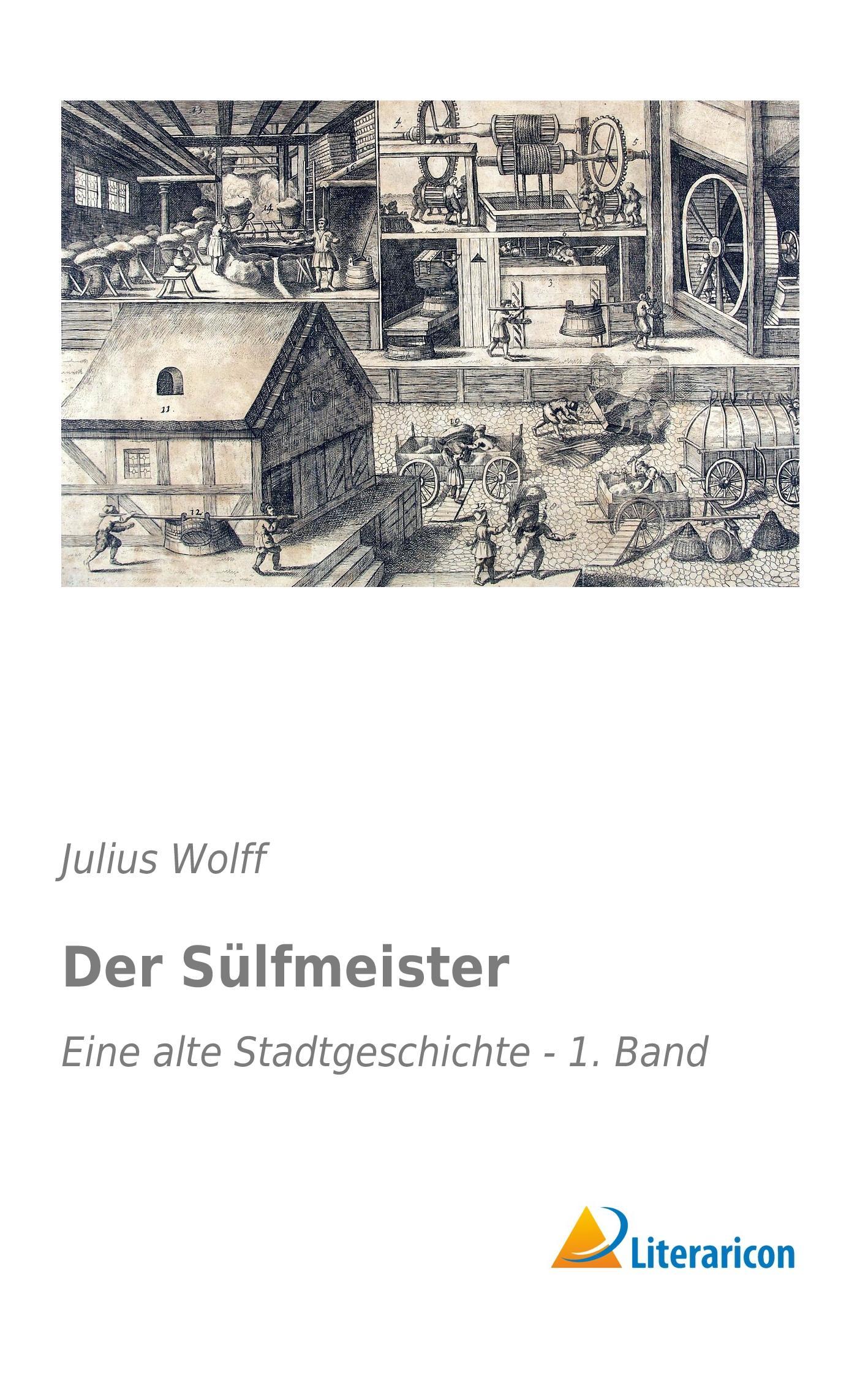 Der Sülfmeister | Eine alte Stadtgeschichte - 1. Band | Julius Wolff | Taschenbuch | Paperback | 348 S. | Deutsch | 2016 | Literaricon Verlag | EAN 9783956973352 - Wolff, Julius