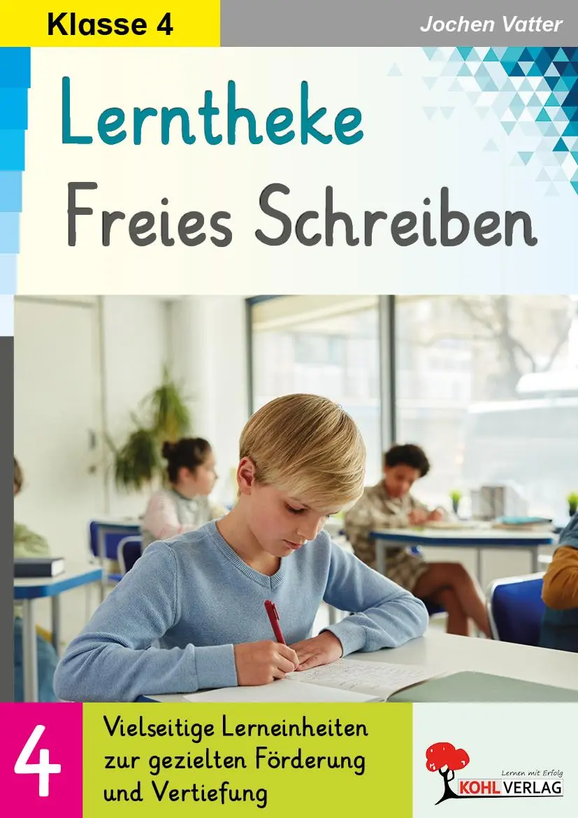 Cover: 9783988413352 | Lerntheke Freies Schreiben / Klasse 4 | Jochen Vatter | Taschenbuch