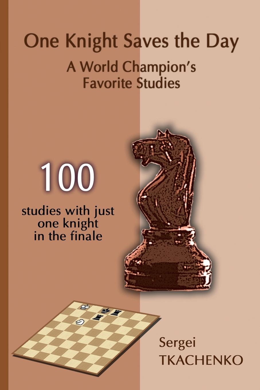 Cover: 9785950043352 | One Knight Saves the Day | A World Champion's Favorite Studies | Buch