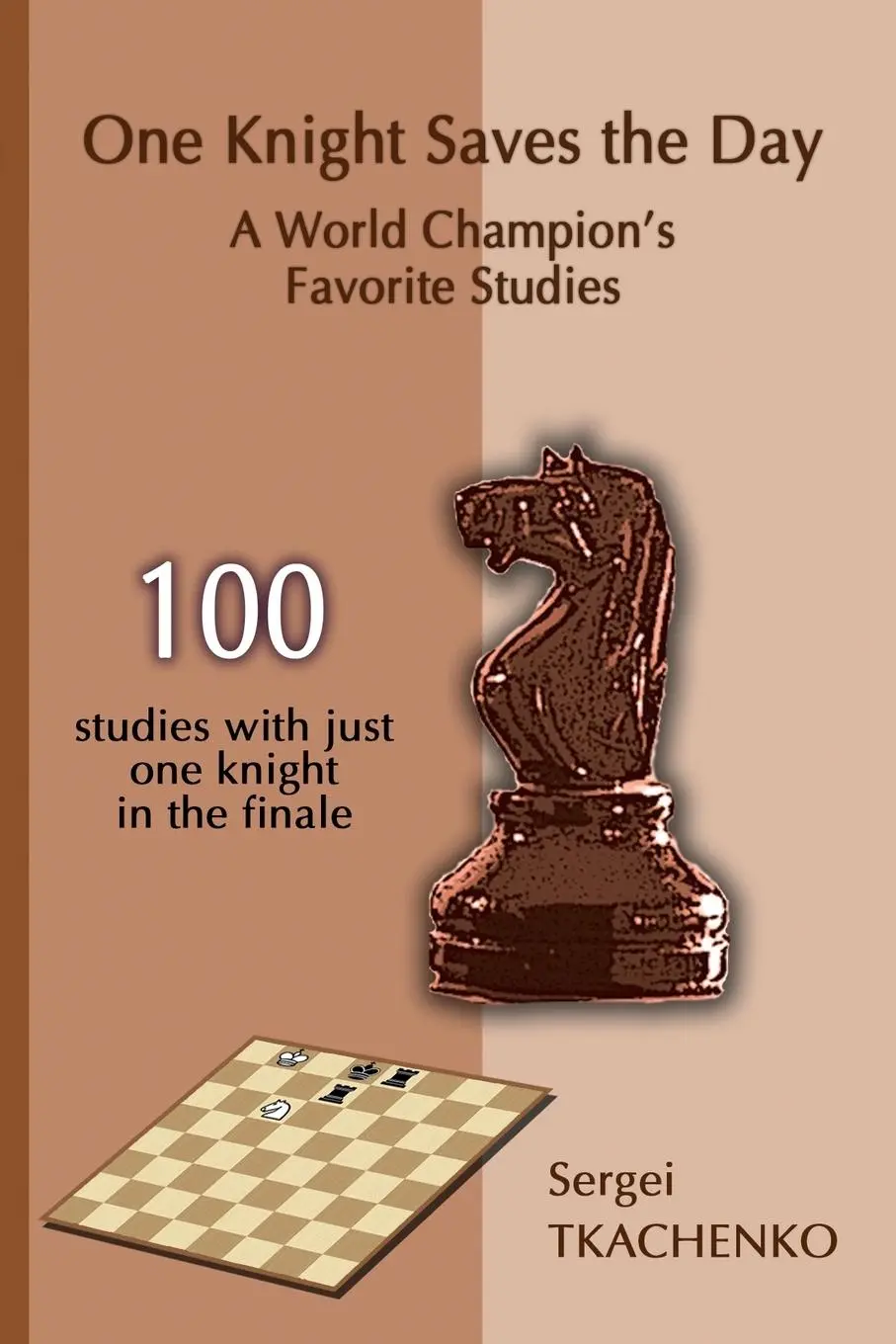 Cover: 9785950043352 | One Knight Saves the Day | A World Champion's Favorite Studies | Buch