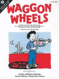 Cover: 9790060113352 | Colledge, K: Waggon Wheels | 26 Stücke. Violine. Ausgabe mit CD.