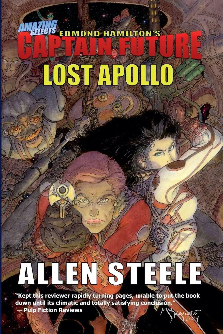 Cover: 9798227033352 | Captain Future | Lost Apollo | Allen Steele | Taschenbuch | Englisch