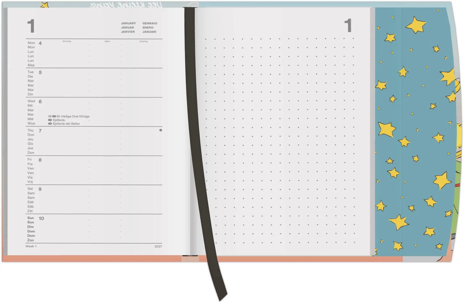 Bild: 4069095013452 | Der Kleine Prinz 2027 | Antoine Saint-Exupéry | Kalender | 192 S.