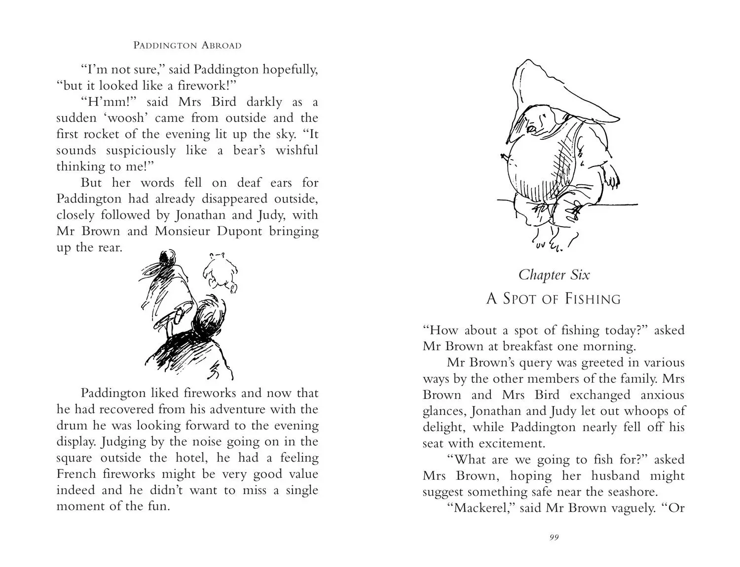 Bild: 9780006753452 | Paddington Abroad | Michael Bond | Taschenbuch | 144 S. | Englisch