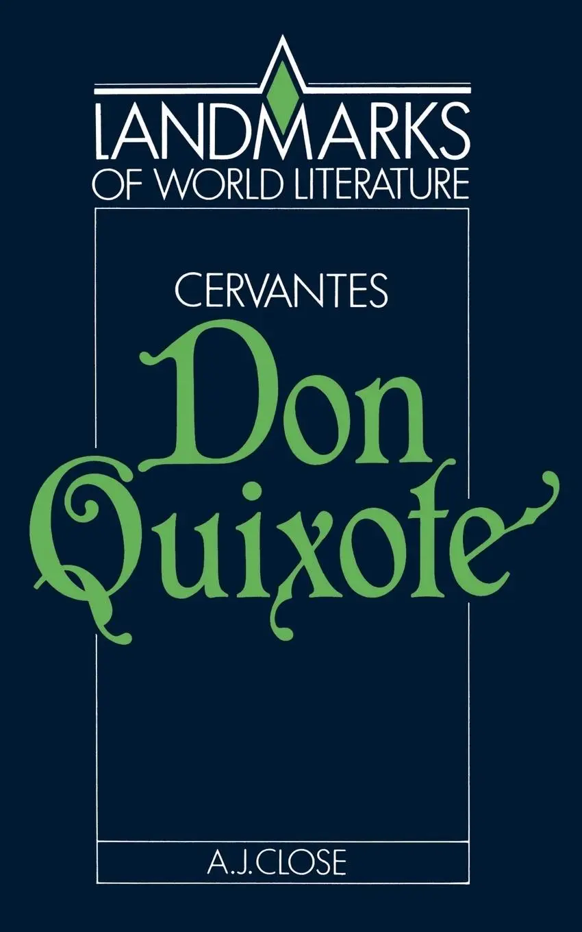 Cover: 9780521313452 | Miguel de Cervantes, Don Quixote | A. J. Close | Taschenbuch | 1990
