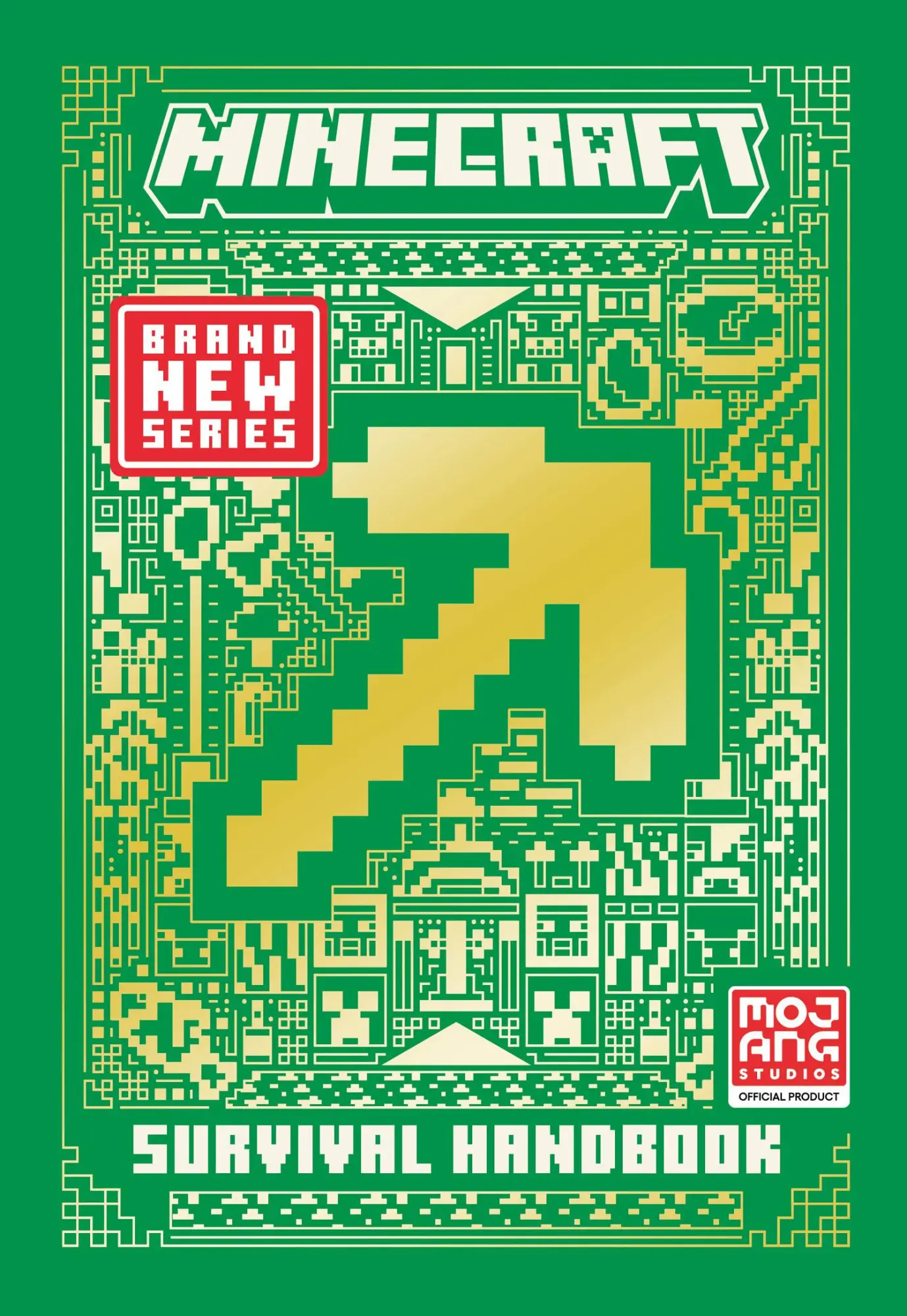 Cover: 9780755503452 | All New Official Minecraft Survival Handbook | Mojang AB | Buch | 2022