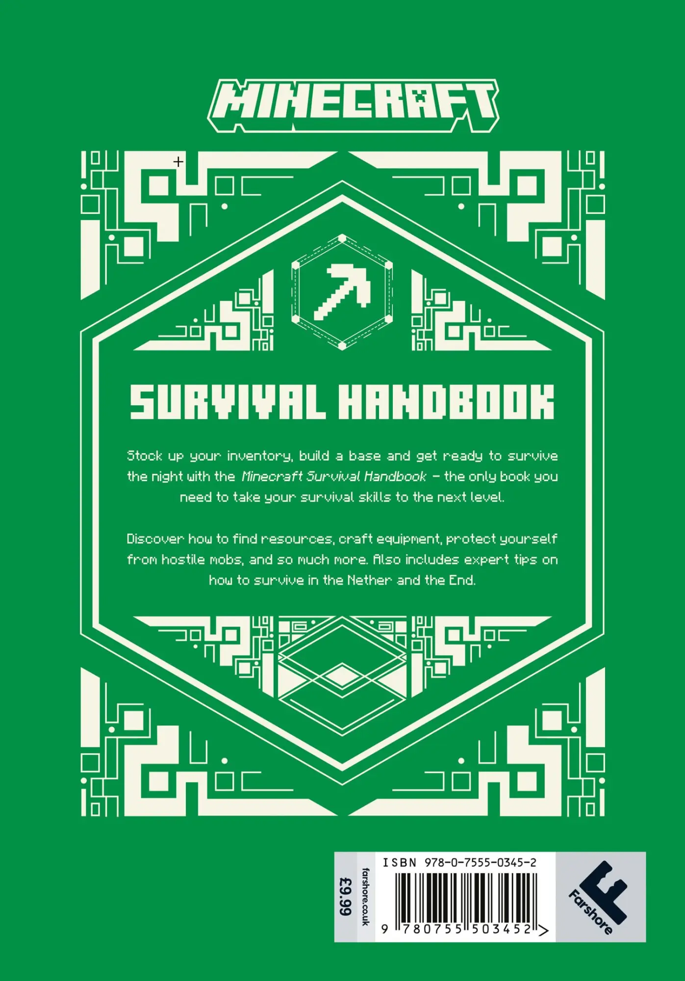 Rückseite: 9780755503452 | All New Official Minecraft Survival Handbook | Mojang AB | Buch | 2022