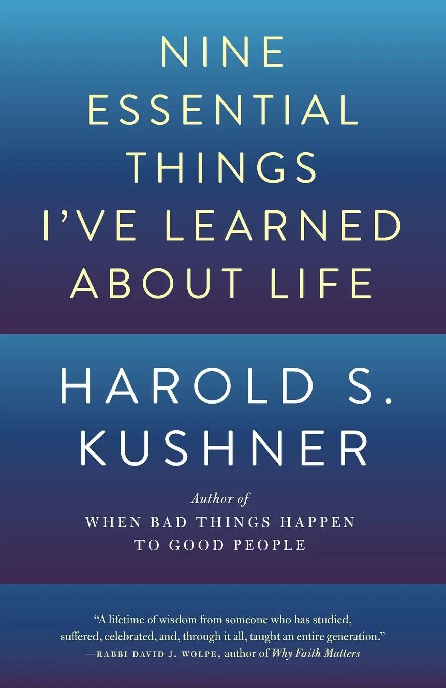 Cover: 9780804173452 | Nine Essential Things I've Learned About Life | Harold S. Kushner