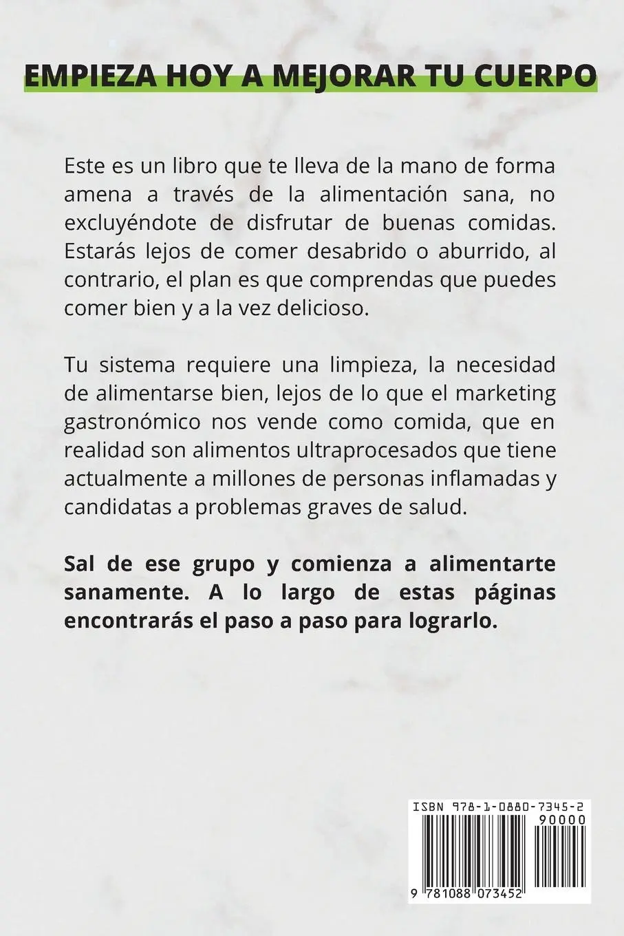 Rückseite: 9781088073452 | Dieta Antiinflamatoria y Dieta Fodmap | Olivia de Rojas | Taschenbuch