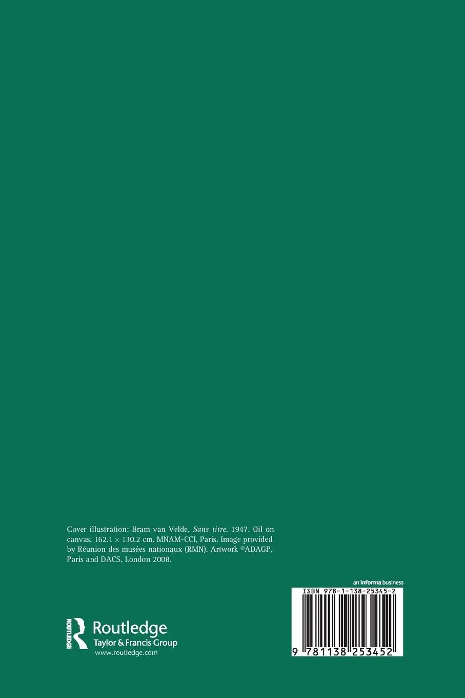 Rückseite: 9781138253452 | Painting, Politics and the Struggle for the École de Paris, 1944-1964