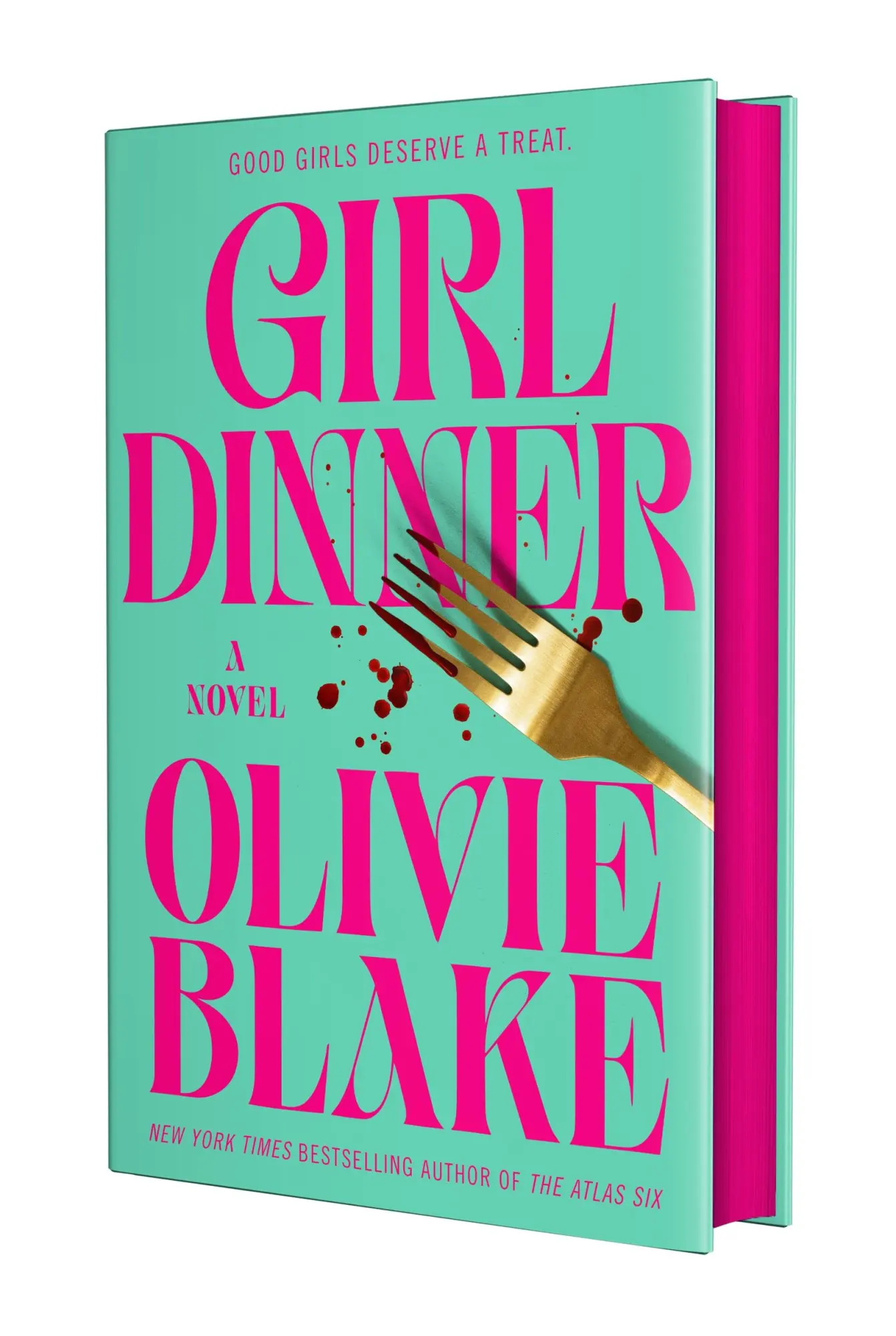 Cover: 9781250883452 | Girl Dinner | A Novel | Olivie Blake | Buch | Sprayed edges | Englisch