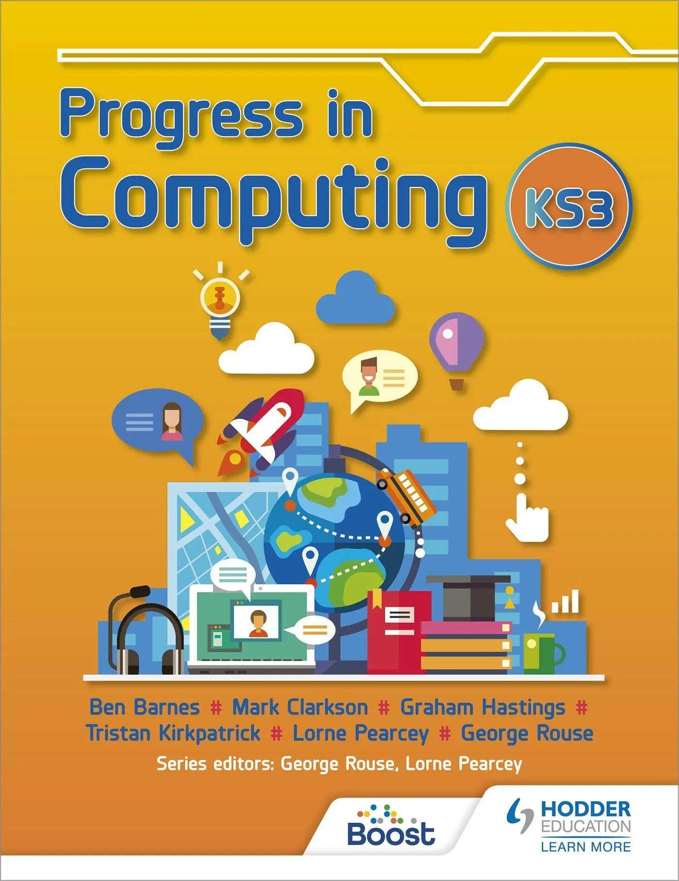 Cover: 9781398323452 | Progress in Computing | Key Stage 3 | George Rouse (u. a.) | Buch