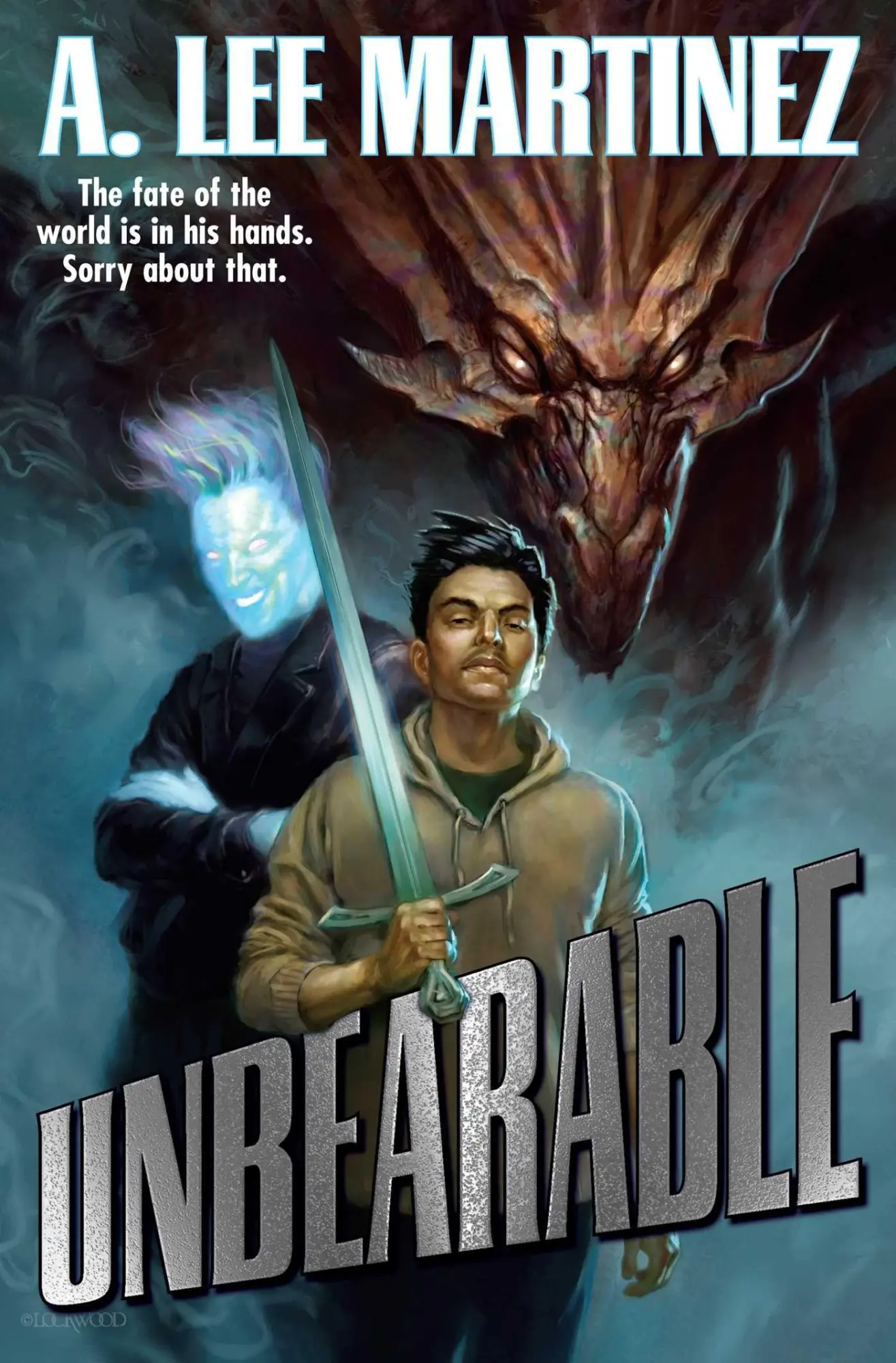 Cover: 9781668073452 | Unbearable | A Lee Martinez | Buch | Englisch | 2026 | Baen