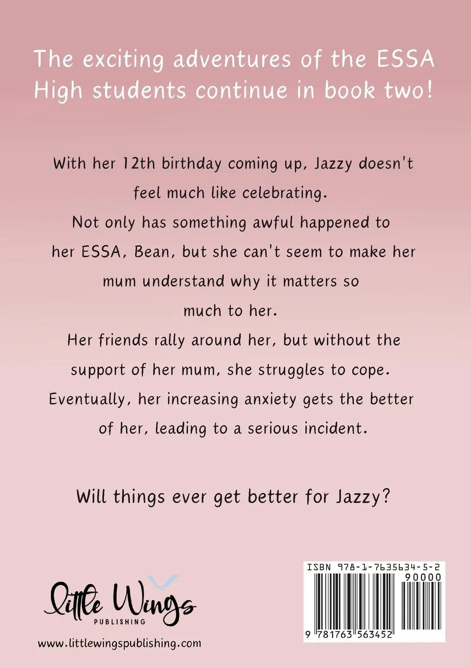 Rückseite: 9781763563452 | Jazzy and Bean | Lisa McArthur-Collins | Taschenbuch | Englisch | 2024