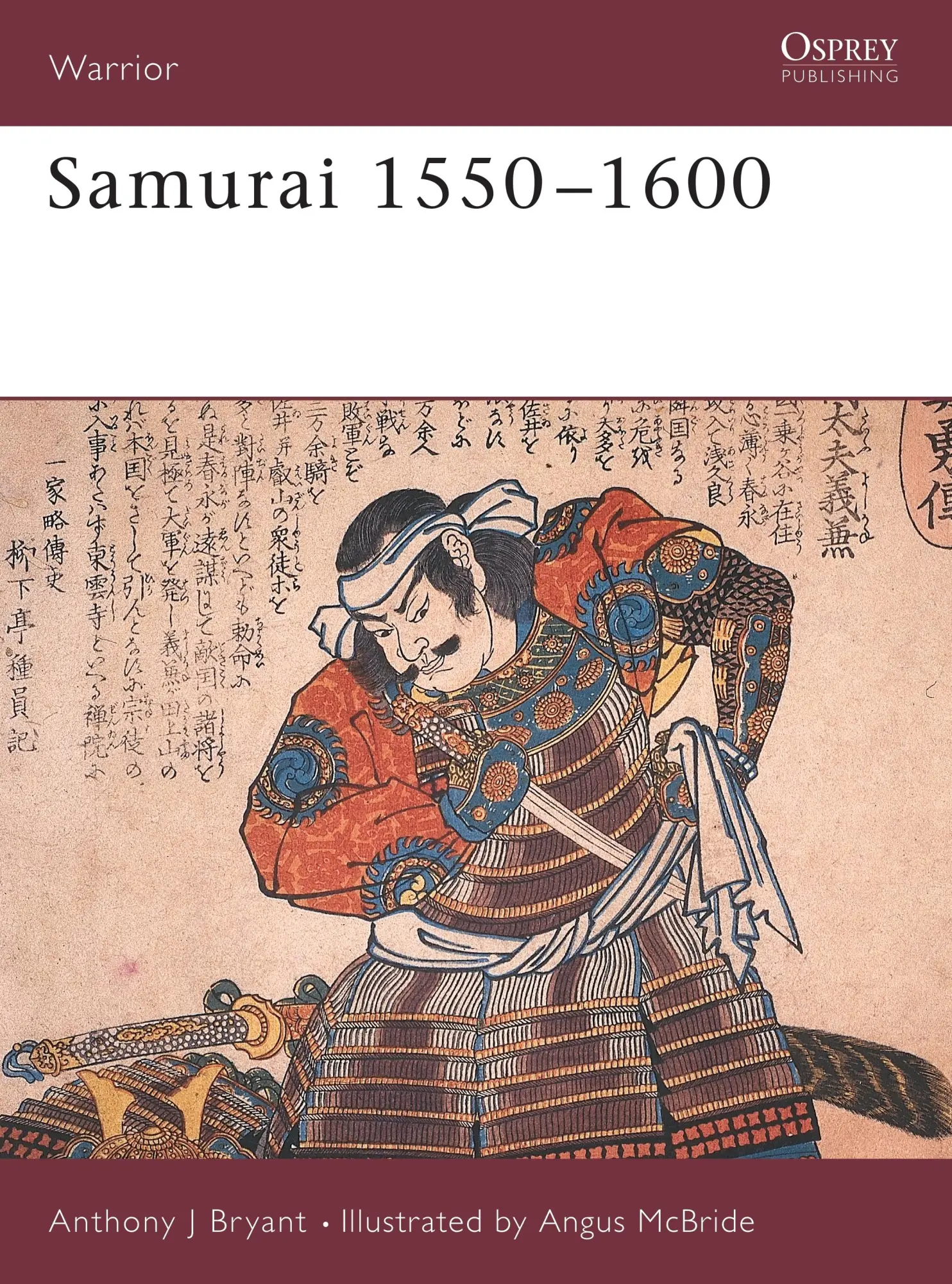 Cover: 9781855323452 | Samurai 1550-1600 | Anthony J Bryant | Taschenbuch | Englisch | 1994