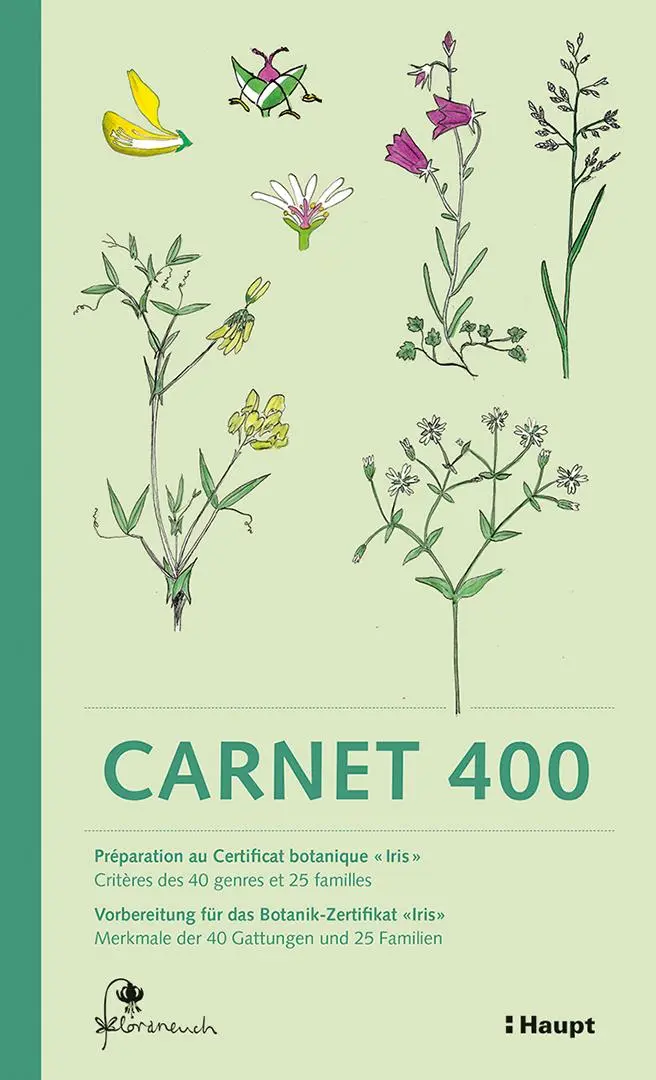 Cover: 9783258083452 | Carnet 400 | Floraneuch | Taschenbuch | 96 S. | Deutsch | 2025