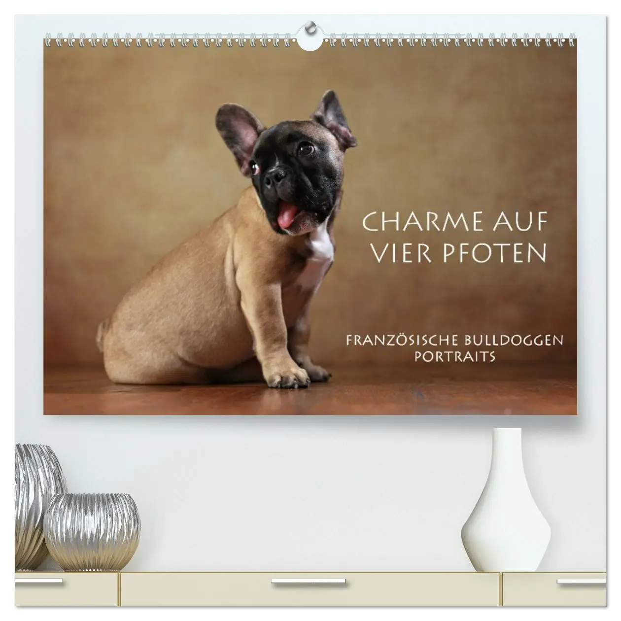 Cover: 9783457763452 | Charme auf vier Pfoten - Französische Bulldoggen Portraits...