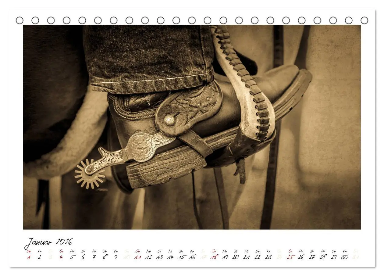 Bild: 9783457903452 | Mecklenburgs Wilder Westen (Tischkalender 2026 DIN A5 quer),...