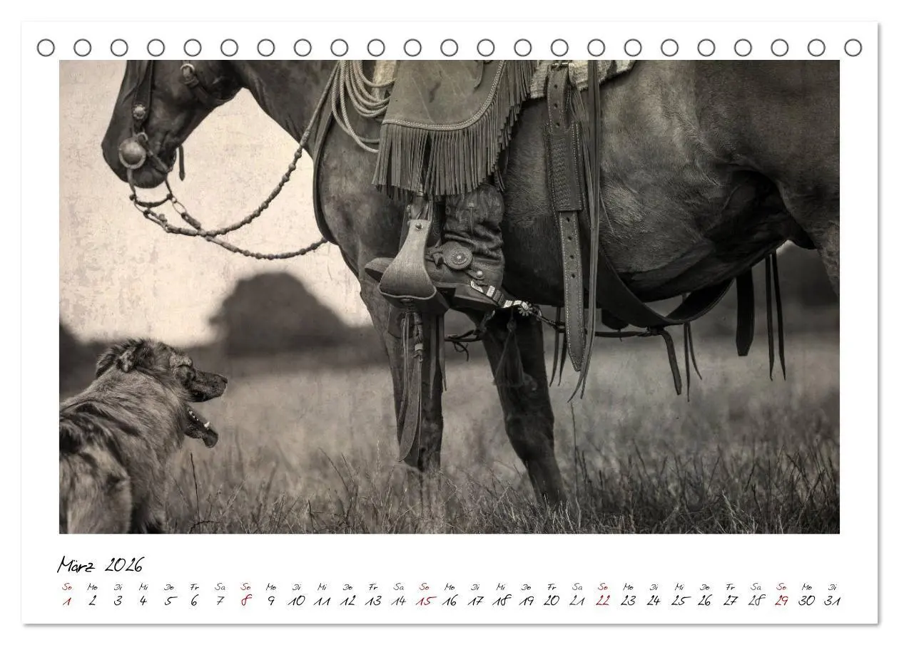 Bild: 9783457903452 | Mecklenburgs Wilder Westen (Tischkalender 2026 DIN A5 quer),...