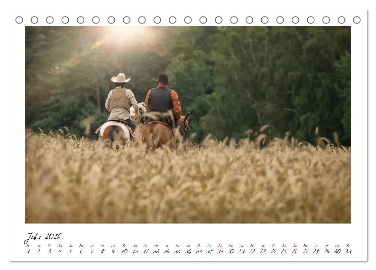 Bild: 9783457903452 | Mecklenburgs Wilder Westen (Tischkalender 2026 DIN A5 quer),...