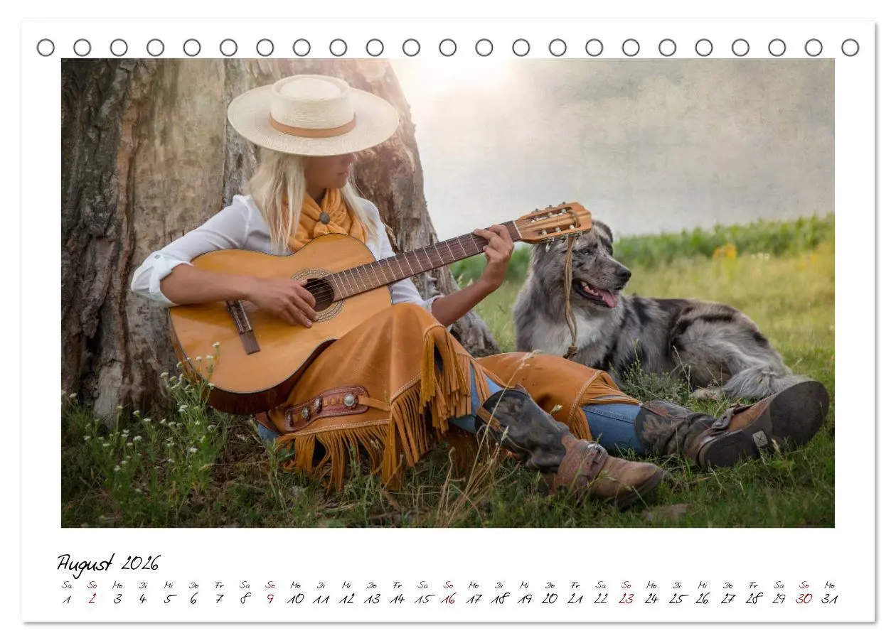 Bild: 9783457903452 | Mecklenburgs Wilder Westen (Tischkalender 2026 DIN A5 quer),...