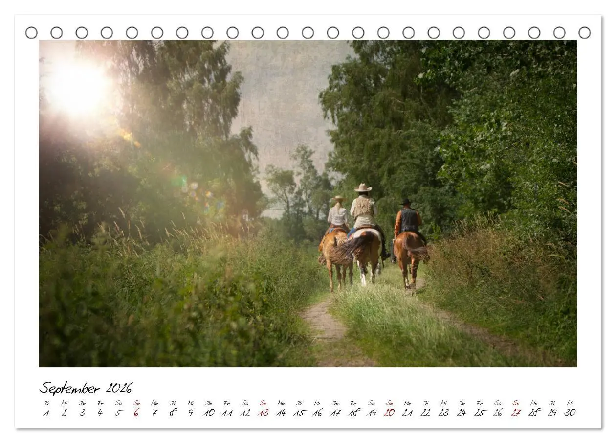 Bild: 9783457903452 | Mecklenburgs Wilder Westen (Tischkalender 2026 DIN A5 quer),...