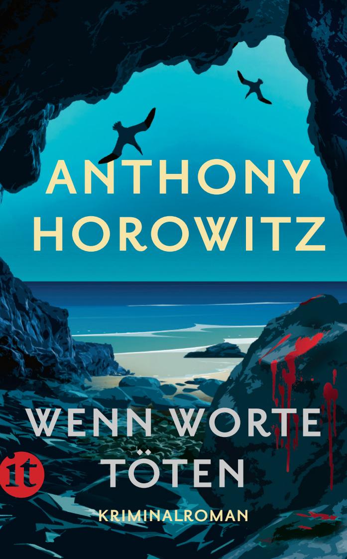 Cover: 9783458683452 | Wenn Worte töten | Kriminalroman | Anthony Horowitz | Taschenbuch
