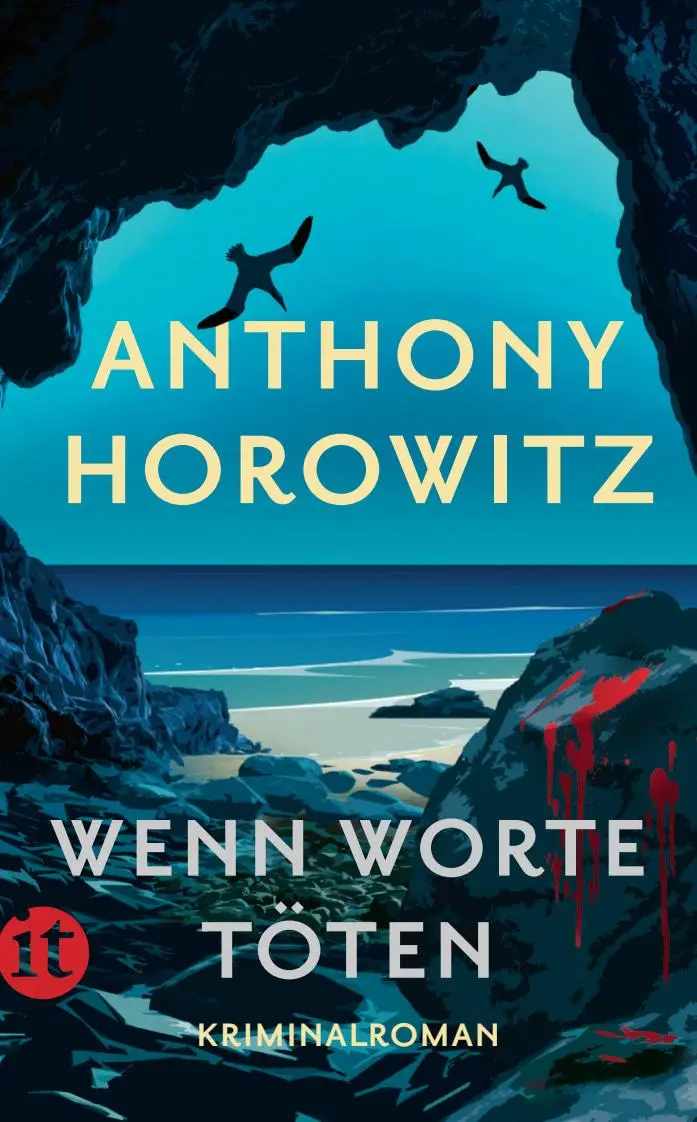 Cover: 9783458683452 | Wenn Worte töten | Kriminalroman | Anthony Horowitz | Taschenbuch