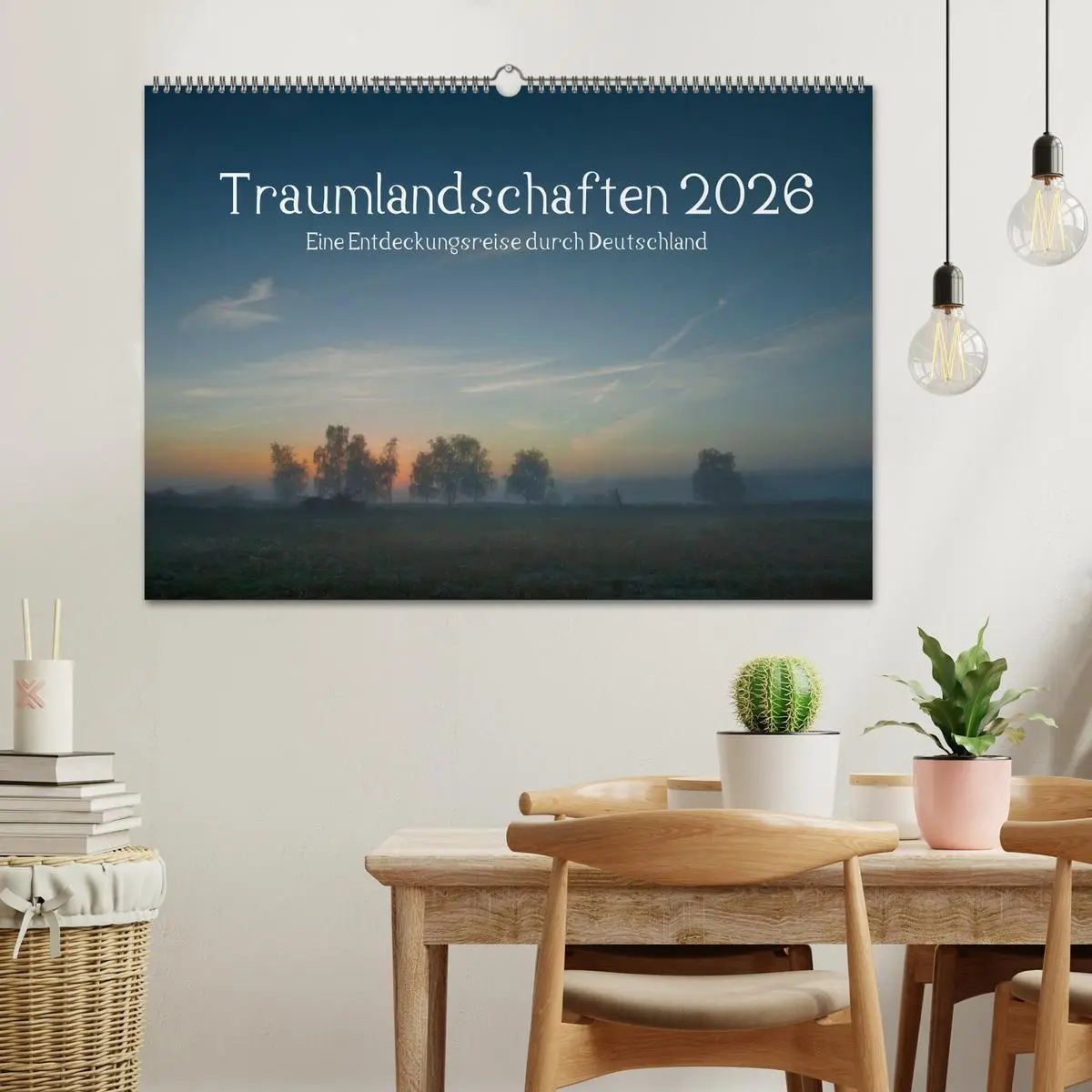 Bild: 9783516093452 | Traumlandschaften 2026 (Wandkalender 2026 DIN A2 quer), CALVENDO...